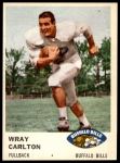 #134 Wray Carlton 