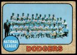 #168 Dodgers Team  * 