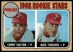#348 Phillies Rookies Larry Colton / Dick Thoenen 