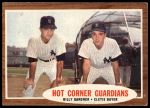 #163 Hot Corner Guardians Clete Boyer / Billy Gardner 