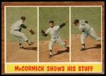 #319 Shows His Stuff Mike McCormick 