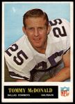 #49 Tommy McDonald  