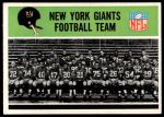 #113 Giants Team  