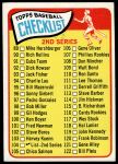 #104 Checklist 2  
