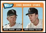 #41 White Sox Rookies Bruce Howard / Marv Staehle 
