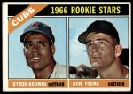 #139 Cubs Rookies Bryon Browne / Don Young 