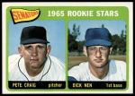 #466 Senators Rookies Pete Craig / Dick Nen 