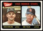 #116 Cardinals Rookies Bobby Tolan / Dave Dowling 