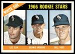 #529 White Sox Rookies Lee Elia / Dennis Higgins / Bill  Voss 