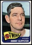 #384 Johnny Klippstein 