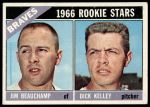 #84 Braves Rookies Jim Beauchamp / Dick Kelley 