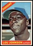 #13 Lou Johnson 