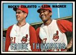 #109 Tribe Thumpers Rocky Colavito / Leon Wagner 