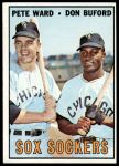 #143 Sox Sockers Pete Ward / Don Buford 