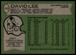 1978 Topps #171 David Lee<br />F78T 06 4862<br /><a class='button AddToCart' data-ajax='true' data-ajax-mode='replace' data-ajax-update='#cart-info' href='/AddToCart?itemId=6958666&quantity=1&type=0'>Add To Cart</a>