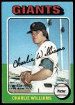 #449 Charlie Williams 