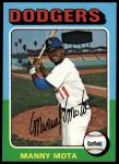 #414 Manny Mota 