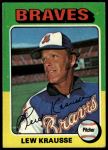 #603 Lew Krausse 
