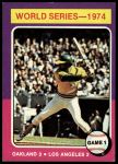 #461 1974 World Series - Game #1 Reggie Jackson 