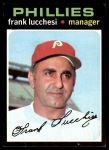 #119 Frank Lucchesi 