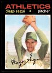 #215 Diego Segui 