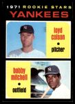 #111 Yankees Rookies Loyd Colson / Bobby Mitchell 