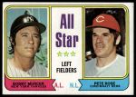 #336 All-Star Left Fielders Pete Rose / Bobby Murcer 