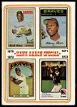 #6 Special 1970-73 Hank Aaron 