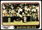 #105 Carlton Fisk 