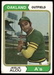 #654 Jesus Alou Outfield 