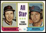 #334 All-Star Third Baseman Brooks Robinson / Ron Santo 