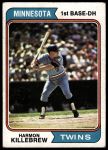 #400 Harmon Killebrew 