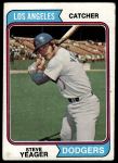 #593 Steve Yeager 