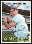 #58 Paul Schaal No Green on Bat 
