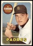 #452 Al Ferrara  Yellow Name 