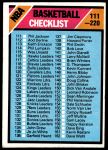 #181 Checklist  