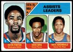#5 NBA Assists Leaders Dave Bing / Kevin Porter / Nate Archibald 