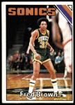 #41 Fred Brown 