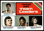 #130 Suns Leaders Charlie Scott / Keith Erickson / Curtis Perry / Dennis Awtrey 
