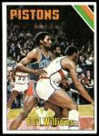 #109 Earl Williams 