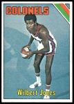 #289 Wilbert Jones 