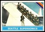 #219 Seattle SuperSonics  