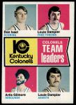 #224 Colonels Leaders Artis Gilmore / Dan Issel / Louie Dampier 