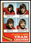 #14 Flames Leaders Jacques Richard / Tom Lysiak / Keith McCreary 