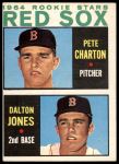 #459 Red Sox Rookies Pete Charton / Dalton Jones 