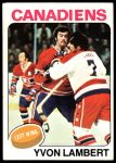 #17 Yvon Lambert  
