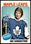 #168 Inge Hammarstrom  