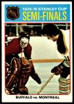#3 Stanley Cup Semi-Finals - Buffalo vs Montreal  