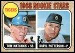 #113 Tigers Rookies Tom Matchick / Daryl Patterson * 