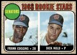 #96 Senators Rookies Frank Coggins / Dick Nold 
